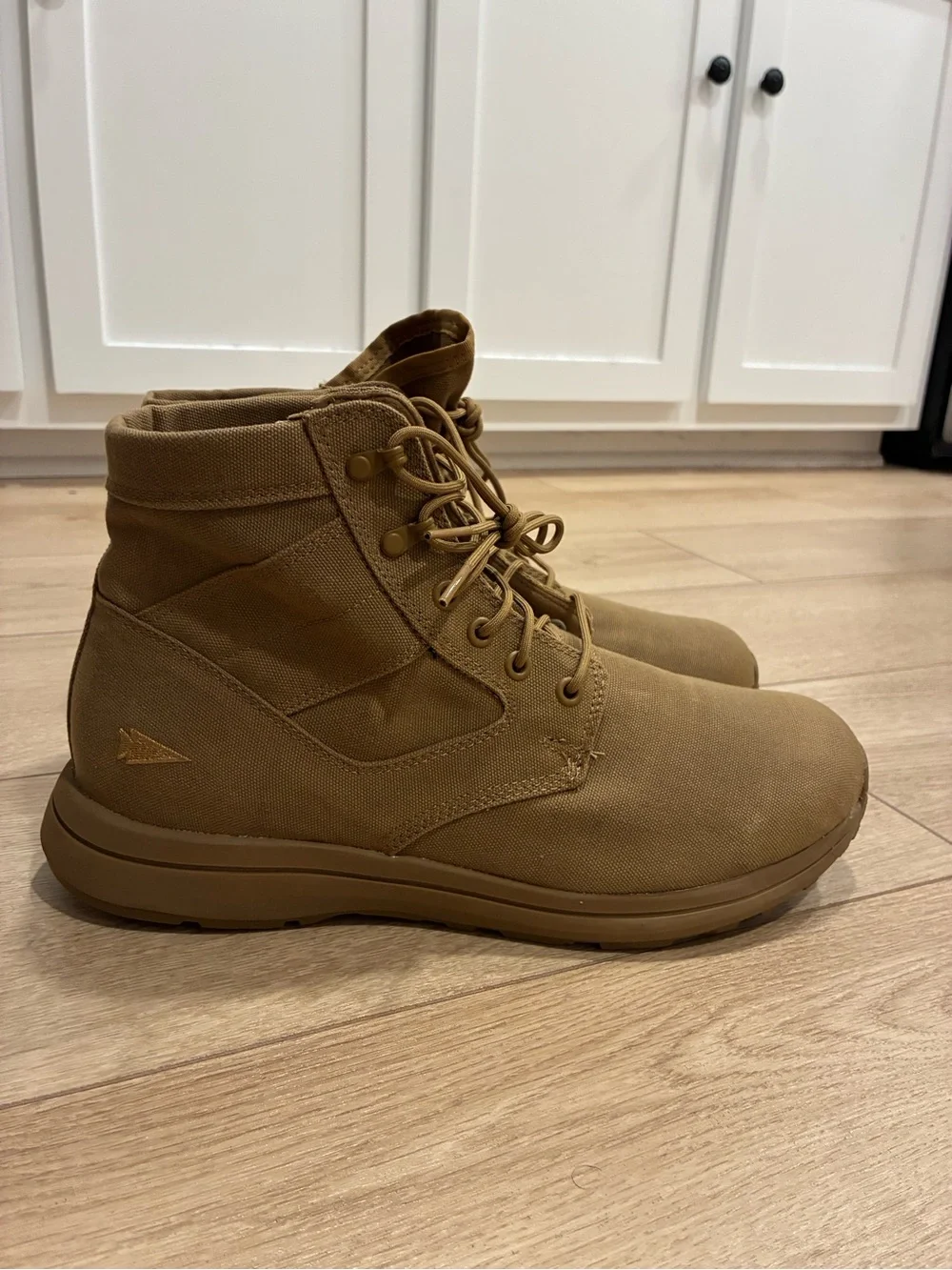 NEW GORUCK Men’s Jedburgh Rucking Boots Canvas Tan Size 10.5